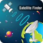 Logo of Satellite Finder-Dish Aligner android Application 