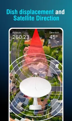 Satellite Finder-Dish Aligner android App screenshot 0