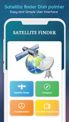 Satellite Finder-Dish Aligner android App screenshot 6